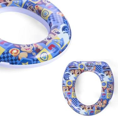 Imagem de Assento Redutor De Vaso Adaptador Bebe Acolchoado Treinamento Desfrald