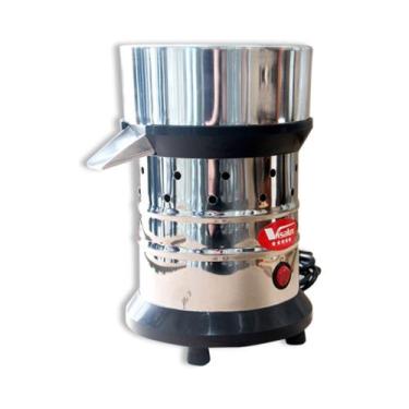 Imagem de  Espremedor Extrator De Fruta Laranja Industrial Inox Bivolt Visalux