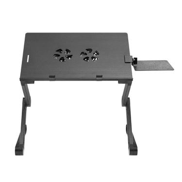 Imagem de Mesa Notebook Multifuncional Articulavel Cama Mouse Cooler