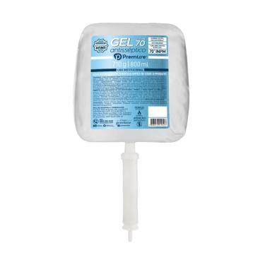 Imagem de Álcool em Gel antisséptico 70 Premisse Refil de 800ml