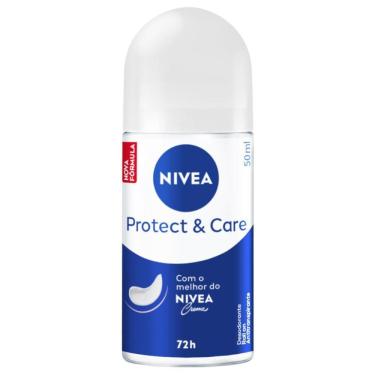 Imagem de NIVEA Desodorante Antitranspirante Roll On Protect & Care 50ml