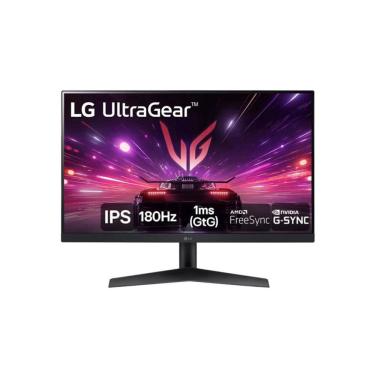 Imagem de Monitor LG 24 led/ips Ultragear full HD 180HZ 1MS hdmi Displayport Vesa - 24GS60F-B. AWZM