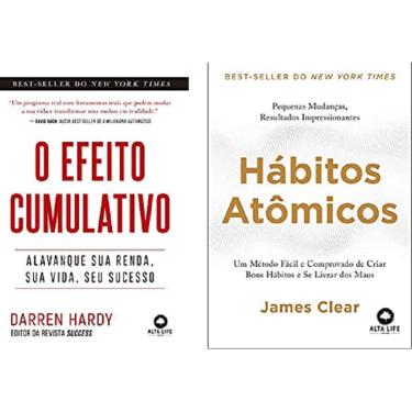 Imagem de Kit 2 livros O efeito cumulativo + Hábitos Atômicos