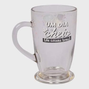 Imagem de Caneca de vidro com base - melhores amigas uatt