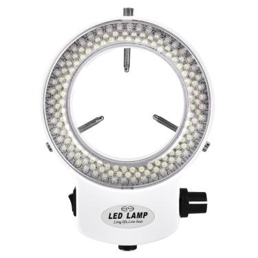 Imagem de Luz de anel LED Walfront 144 Beads Brilho para microscópio