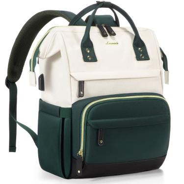 Imagem de Mochila para laptop LOVEVOOK para mulheres de 17 polegadas à prova d`água