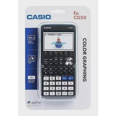 Imagem de Calculadora Gráfica FX-CG50 Cientifica Casio 2900 Funções