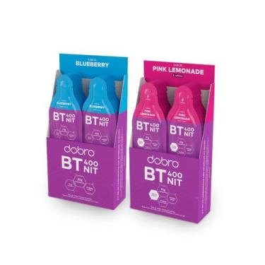 Imagem de Combo Dupla BT 400 Nitrato Gel (20un x 30g) - Dobro, Pink Lemonade + B