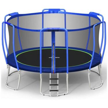 Imagem de Trampolim Zupapa com Design sem Lacunas, Capacidade de 680 kg, para Crianças e Adultos,...