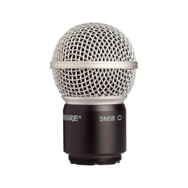 Imagem de Capsula shure para microfone sem fio sm58 rpw112