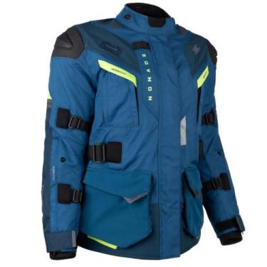 Imagem de Jaqueta Texx Nômade Lady Feminina, Azul, GGGGG