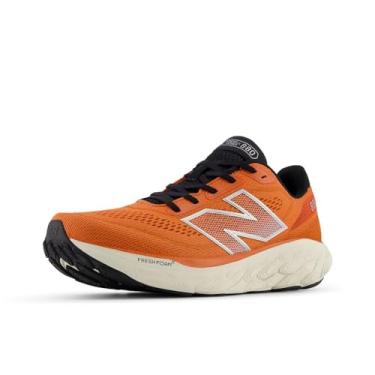 Imagem de New Balance Fresh Foam X 880 V14 Tênis de corrida masculino, Argila/Prata Metálico/Preto, 8.5