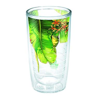Imagem de Tervis 1362367 Copo isolado reciclado, 473 ml, lagarto Peek-a-boo