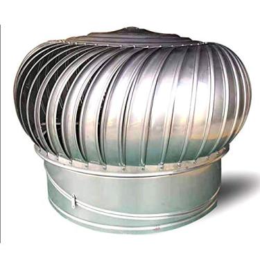 Imagem de Tampa giratória para capô de lareira, tampa para tampa de chaminé de aço inoxidável, tampa giratória anti-tiro descendente para capô de lareira, fácil de instalar, 110 mm