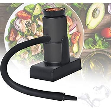 Imagem de Defumador De Alimentos Com Lascas De Madeira, Infusor De Fumaça Portátil, Defumador De Cozinha, Para Coquetéis, Para Bebidas, Infusor Interno De Queijo De Carne, Acessórios Gastronômicos