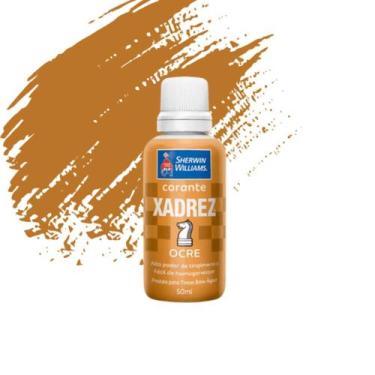 Imagem de Kit C/ 4 Udds Corante Xadrez Ocre 50ml 200ml - Sherwin Williams