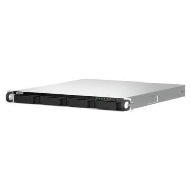 Imagem de Storage QNAP 4-Baias TS-464U-RP-8G - Intel Celeron N5095 2.9GHz (Quad-Core), 8GB DDR4, 2x2.5GbE, 1 PCI-E, Formato Rack 1U