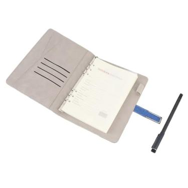 Imagem de Conjunto de Notebooks de Caneta Inteligente Digital, BT 5.0 Notebook Smartpen Digitalização Em Tempo Real (Azul)