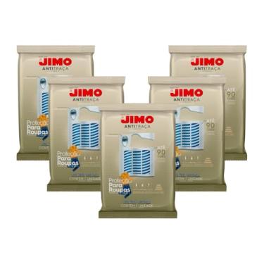 Imagem de 5 Antitraça Cartela Jimo Suporte Tipo Cabide Armário Gurada-Roupa Biblioteca Proteção Para Roupas Livros