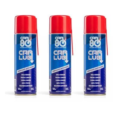 Imagem de 3 Carlub Óleo Desengripante Anticorrosivo Antiferrugem 200ml