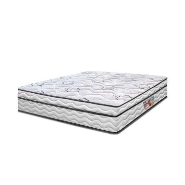 Imagem de Colchão Queen Cama InBox Moderne Ortopédico com Camada Especial de Espuma D45 25x158x198cm - Branco/Grafite