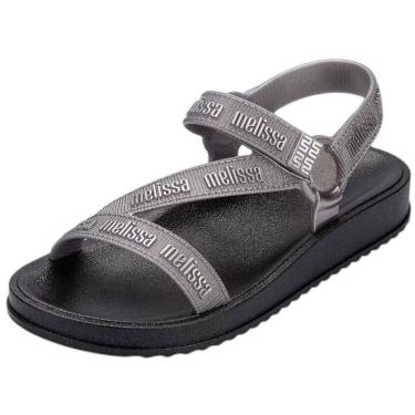 Imagem de Sandália Feminina Moderna Style Stripes M Lover Melissa