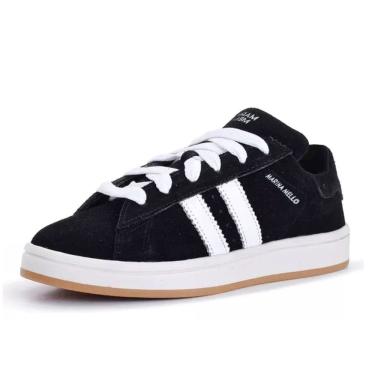 Imagem de Tênis Feminino Casual Conforto Camurça Rayssa Marina Mello