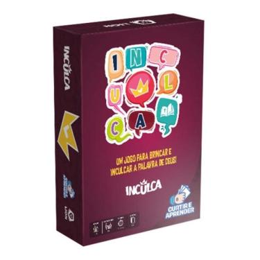 Imagem de Inculca - Jogo De Cartas + Livreto
