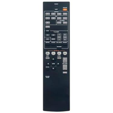 Imagem de Substituição RAV462 ZA11340 Remote Commander compatível com Yamaha HTR-2866 HTR-2071BL RX-V377BL RX-V377 RX-V483 RX-V383 HTR-3067 RX-V379 RX-V381 YHT-483 910U HA. TR-3071 HTR-4071 YHT-4910UBL Receptor