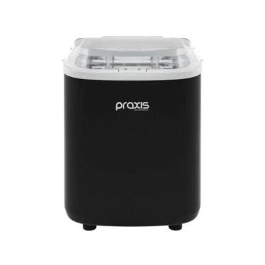 Imagem de Maquina de gelo praxis preto 12kg mgp12-pt - 127v