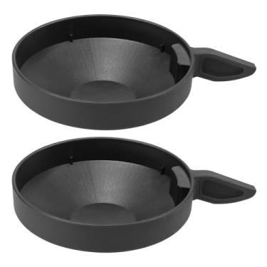 Imagem de Bandeja de gotejamento para cafeteira MS-624960 para moedor de máquina Krups Nespresso Vertuo Next, 2 peças