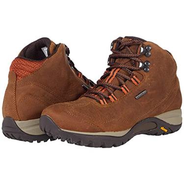 Imagem de Merrell Bota de caminhada feminina Siren Traveller 3 Mid impermeável, Bronzeado, 6