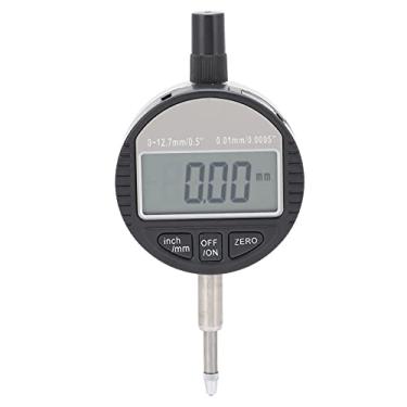 Imagem de Indicador de Discagem Medidor de Teste Digital 0,01mm, Medição Precisa, Fácil de Ler para Calibração de Equipamentos de Máquinas
