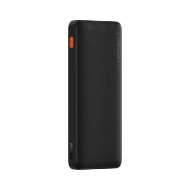 Imagem de Carregador Portátil Baseus Digital Display Power Bank carregamento rápido 15W/22.5W (Preto 20W, Milliamp Hours, 10000)
