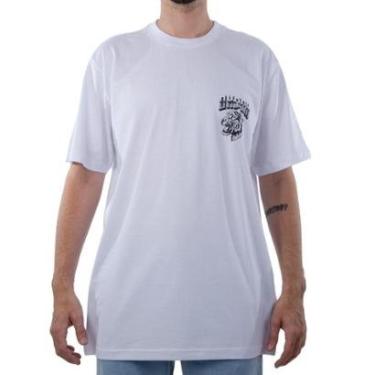 Imagem de Camiseta Masculina Okdok Tiger and Snake-Masculino