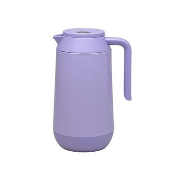 Imagem de Bule Térmico Tramontina Exata em Aço Inox Lilás – 1 litro