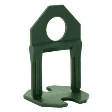 Imagem de Base Espaçadora Plástica Tramontina Estreita Eco 1mm Saco 100 Un Tramo