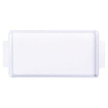 Imagem de Travessa Retangular Tramontina Maria Augusta Porcelana 36x19cm Tramont