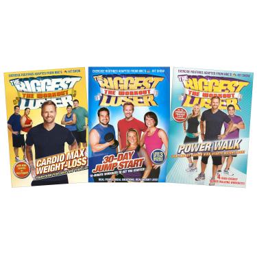 Imagem de The Biggest Loser: The Workout Bob Harper Collection (Cardio Max Weight-Loss / 30-Day Jump Start / Power Walk)
