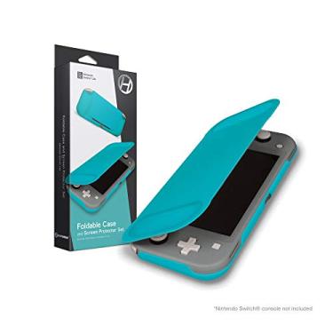 Imagem de Hyperkin Foldable Case and Screen Protector Set for Nintendo Switch Lite (Turquoise) - Nintendo Switch