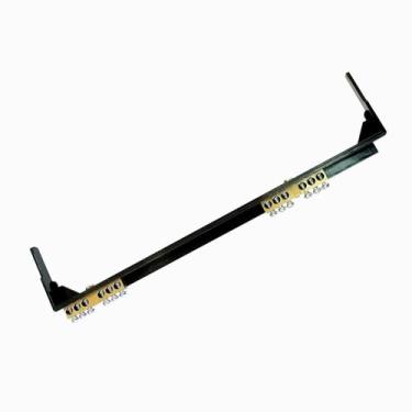 Imagem de BARRAMENTO 12 POLOS PARA QUADRO DE DISTRIBUIÇÃO 36 OU 48 DISJUNTORES DIN - FAME