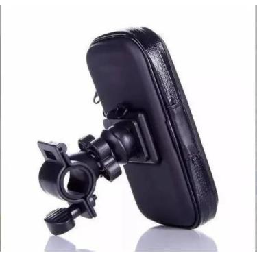 Imagem de Suporte Porta Celular Gps Guidão Bike Moto 6.3 Polegadas - Knup Itblue