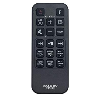 Imagem de Beyution Controle remoto de substituição AKB74815396 adequado para LG Sound Bar SJ4R SJ4Y SJ4Y-S DJ4Y-S SH3B SH4Y SJ3 SJ4 SK4D SPH3B-W SPJ4-S LASC58R SPH3BW SPJ4S SPJ4BW S65S3S LASC47 SJ4YS SPJ4B-W