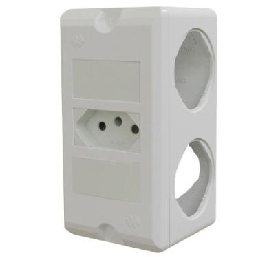Imagem de Tomada 20 Amperes Poliwetzel PVC - E017212052 - WETZEL