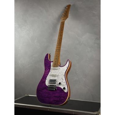 Imagem de Guitarra Seizi Katana Musashi Plus Hss Rm Amethyst Purple