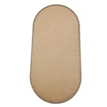 Imagem de Base De Mdf P/Crochê - Cesto De Malha Moises 65x40 Cm