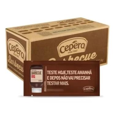 Imagem de Molho Barbecue Cepêra Sachê Caixa Com 175 de 7g