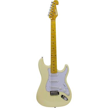 Imagem de Guitarra Elétrica Teg 400V Branco Thomaz