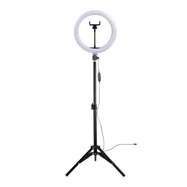 Imagem de Ring Light 26Cm 10 Tripé 210Cm