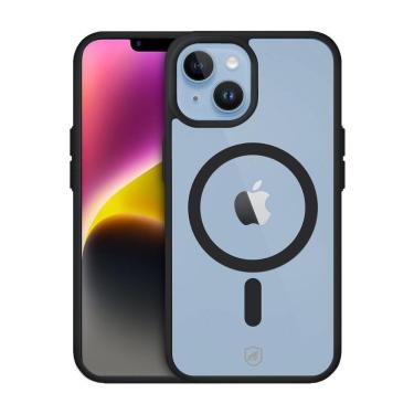 Imagem de Capa Case Capinha Magsafe Para Iphone 14 Plus - Preta - Gshield